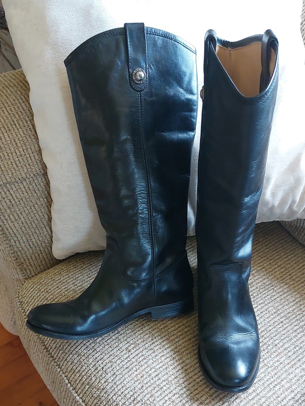 Frye Melissa Leather Boots